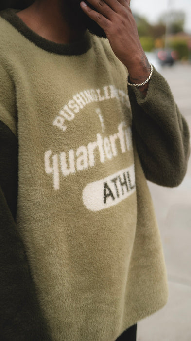 QTFL MOHAIR ATHL. SWEATER