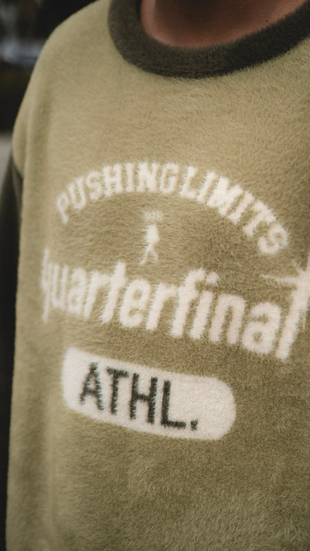 QTFL MOHAIR ATHL. SWEATER