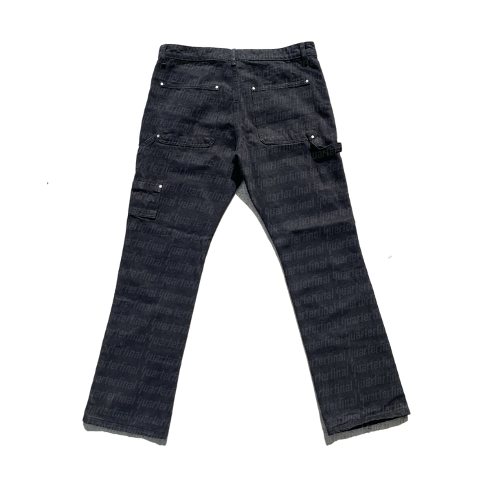 QTFL ALL-OVER CARPENTER DENIM