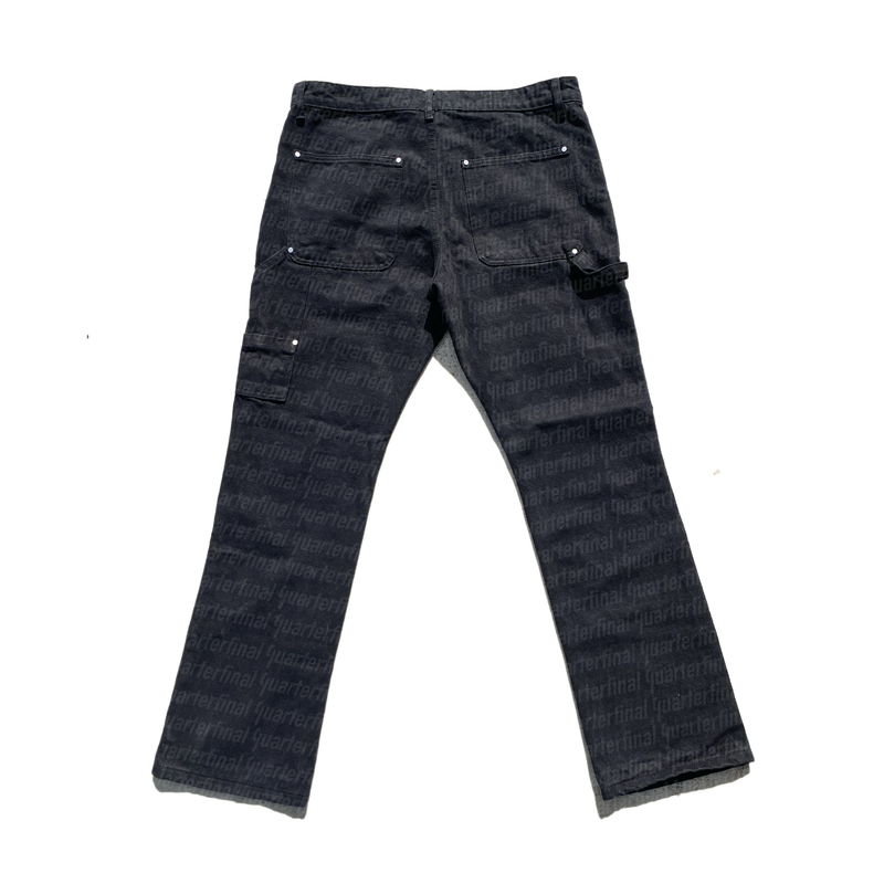 QTFL ALL-OVER CARPENTER DENIM