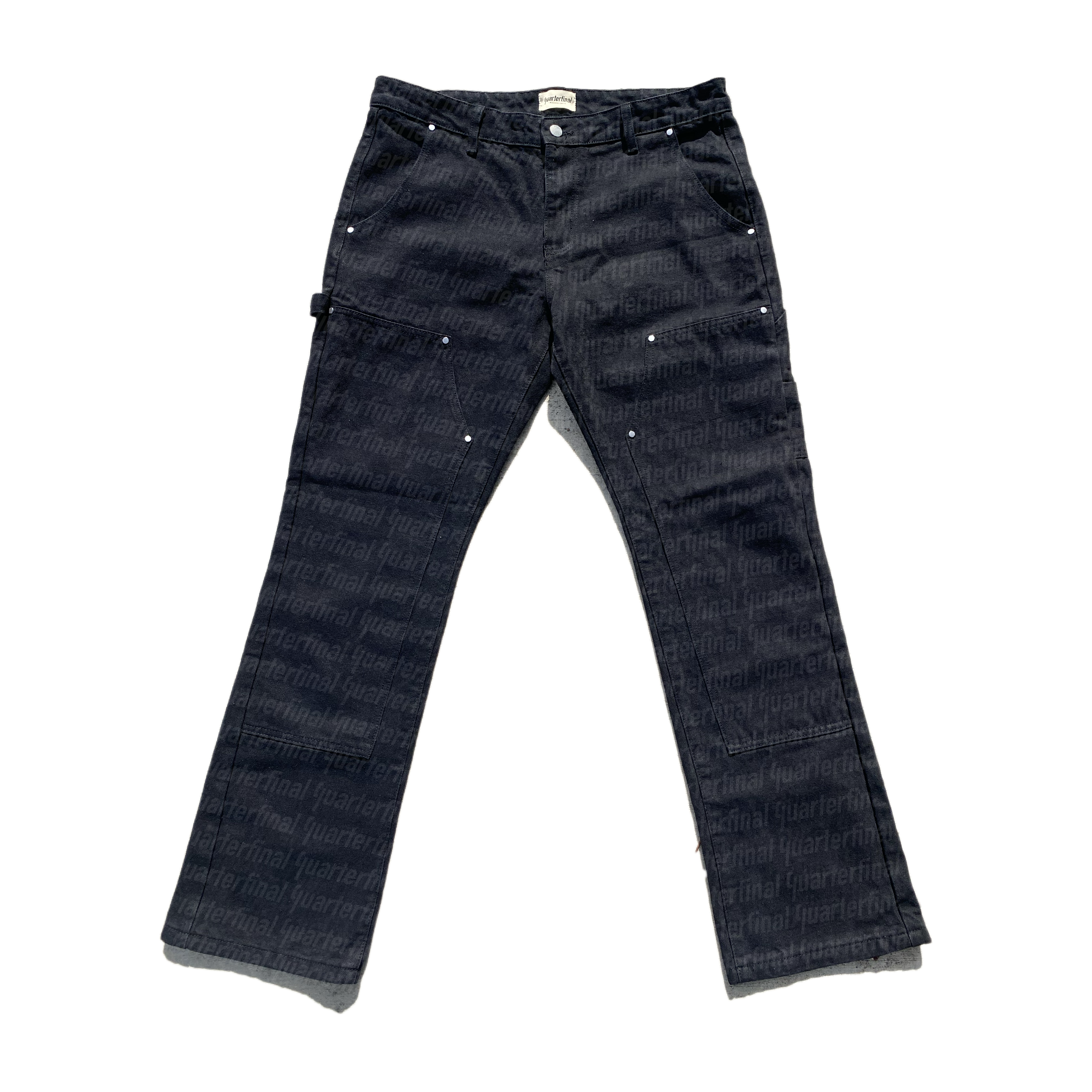 QTFL ALL-OVER CARPENTER DENIM