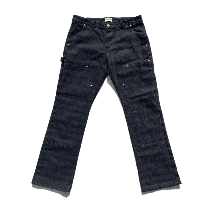 QTFL ALL-OVER CARPENTER DENIM