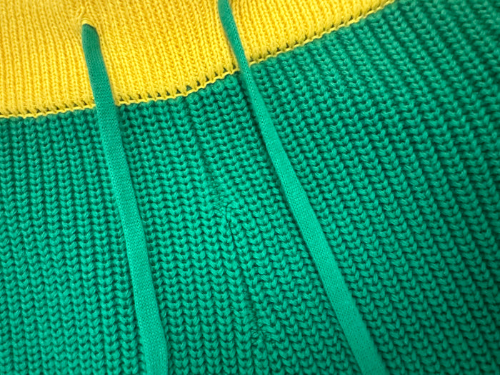 QTFL KNIT BRAZIL SHORTS