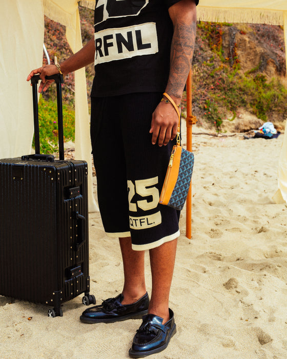 QTFL KNIT BERMUDA SHORTS