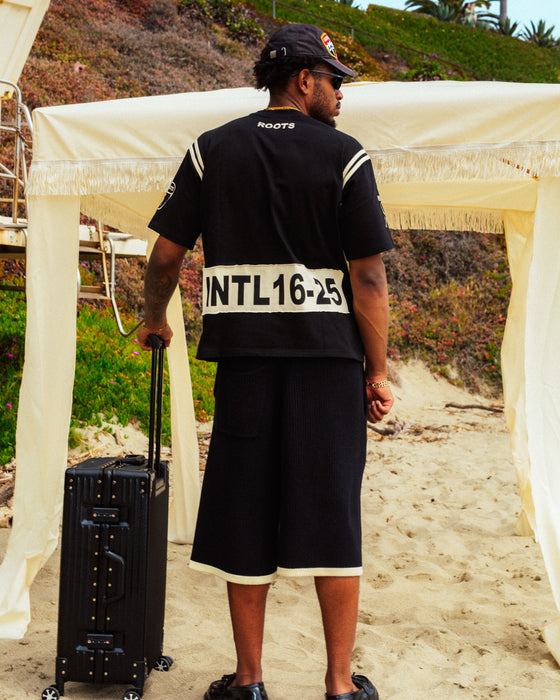 QTFL KNIT BERMUDA SHORTS