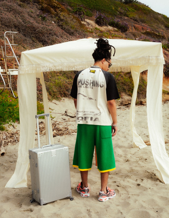 QTFL KNIT BRAZIL SHORTS