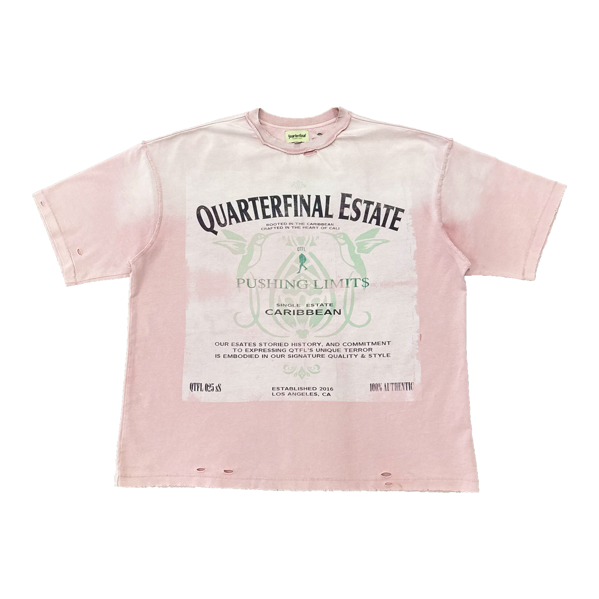 QTFL ESTATES TEE