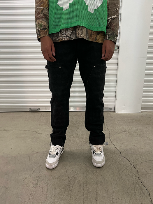 QTFL ALL-OVER CARPENTER DENIM