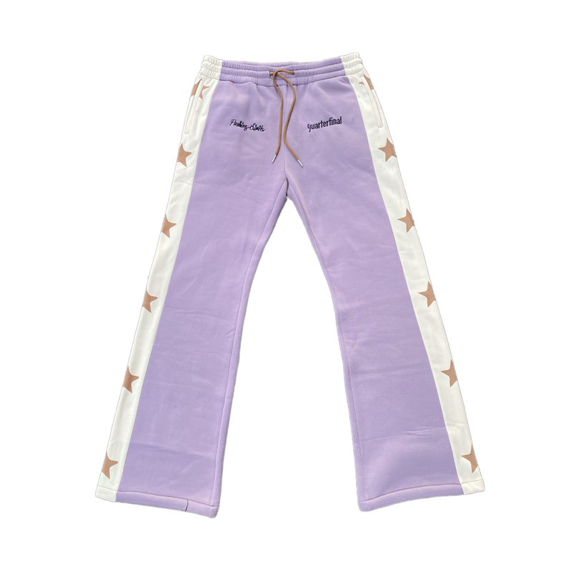 QTFL STAR RETRO TRACK PANT