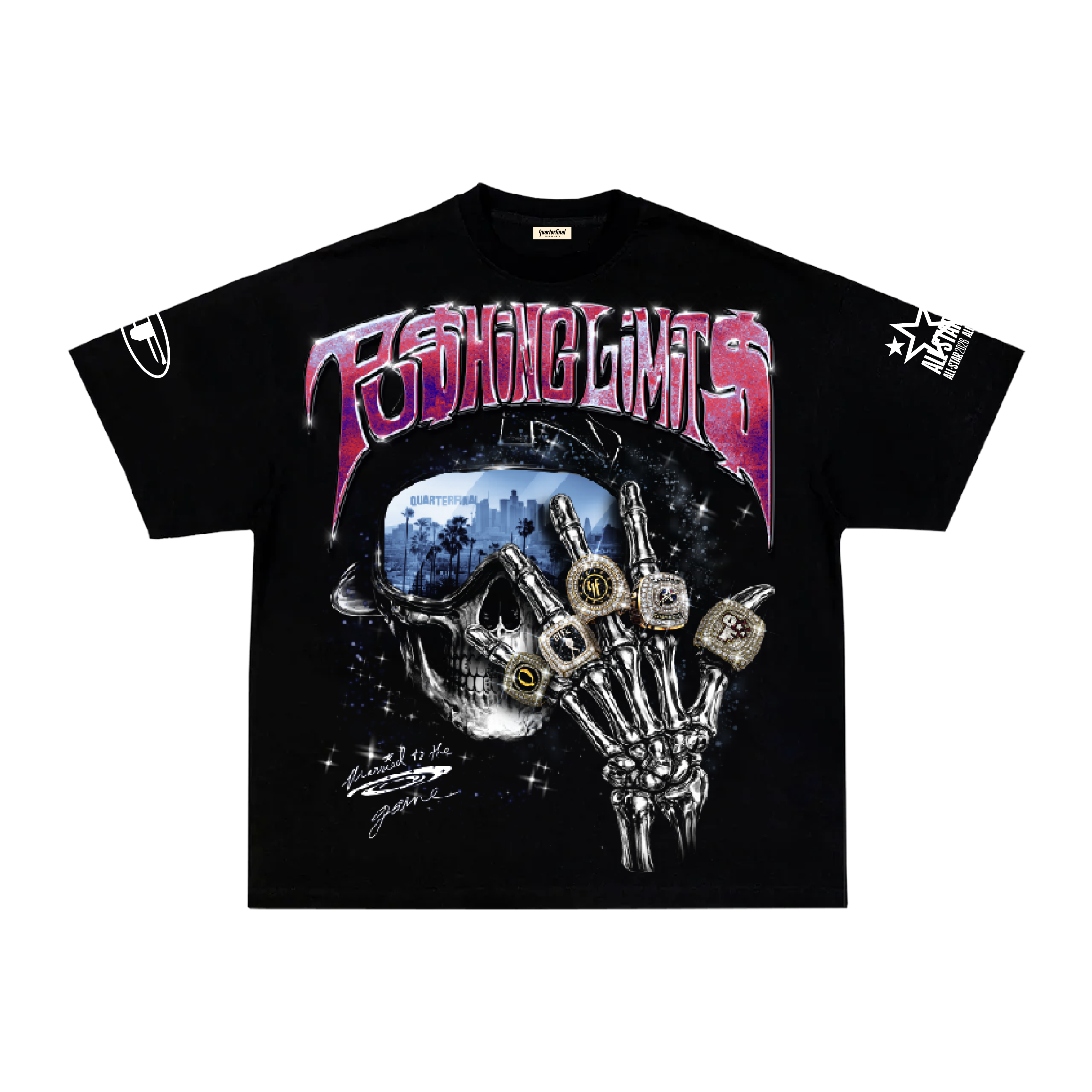 QTFL MARRIED TO THE GAME TEE – Quarterfinal