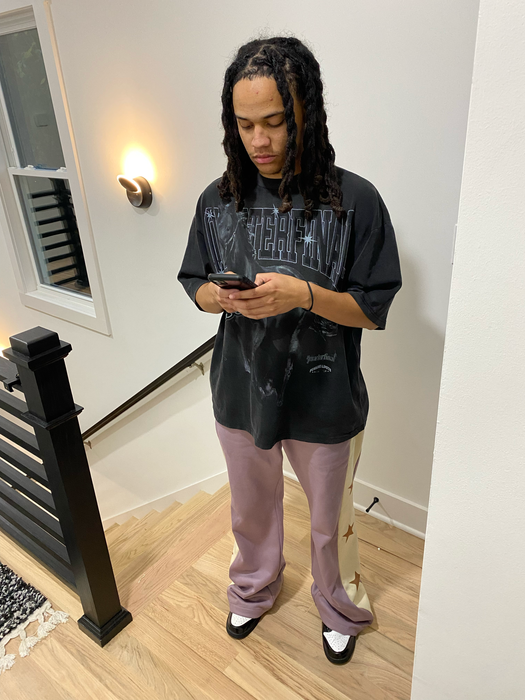 QTFL STAR RETRO TRACK PANT