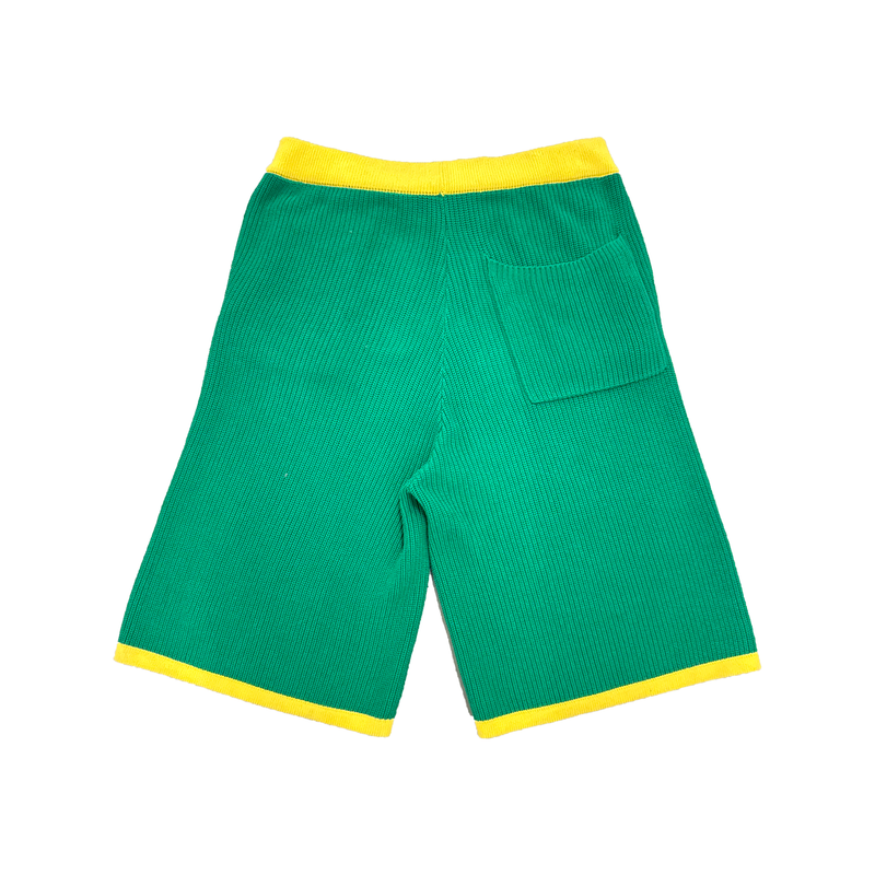 QTFL KNIT BRAZIL SHORTS