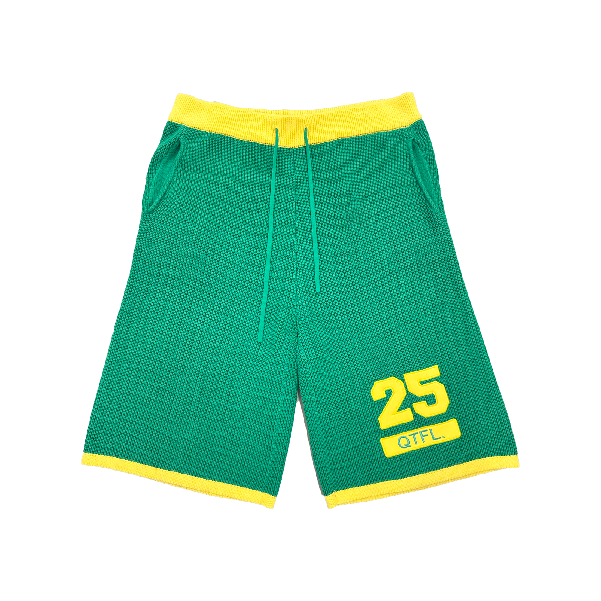 QTFL KNIT BRAZIL SHORTS