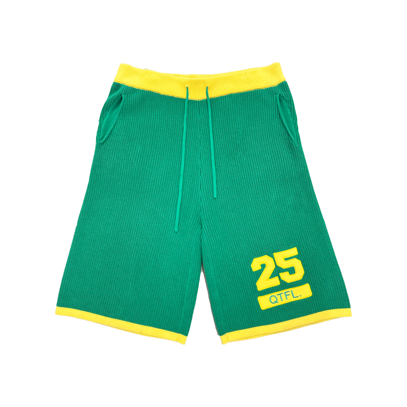 QTFL KNIT BRAZIL SHORTS