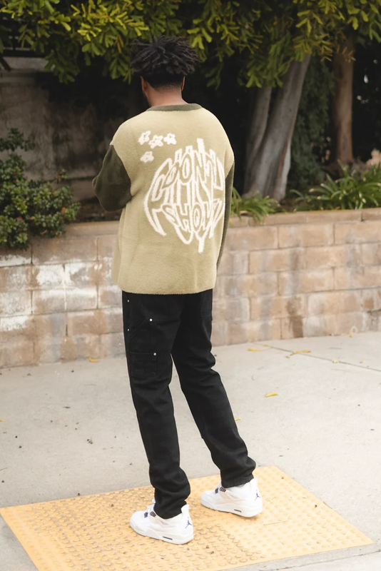 QTFL MOHAIR ATHL. SWEATER