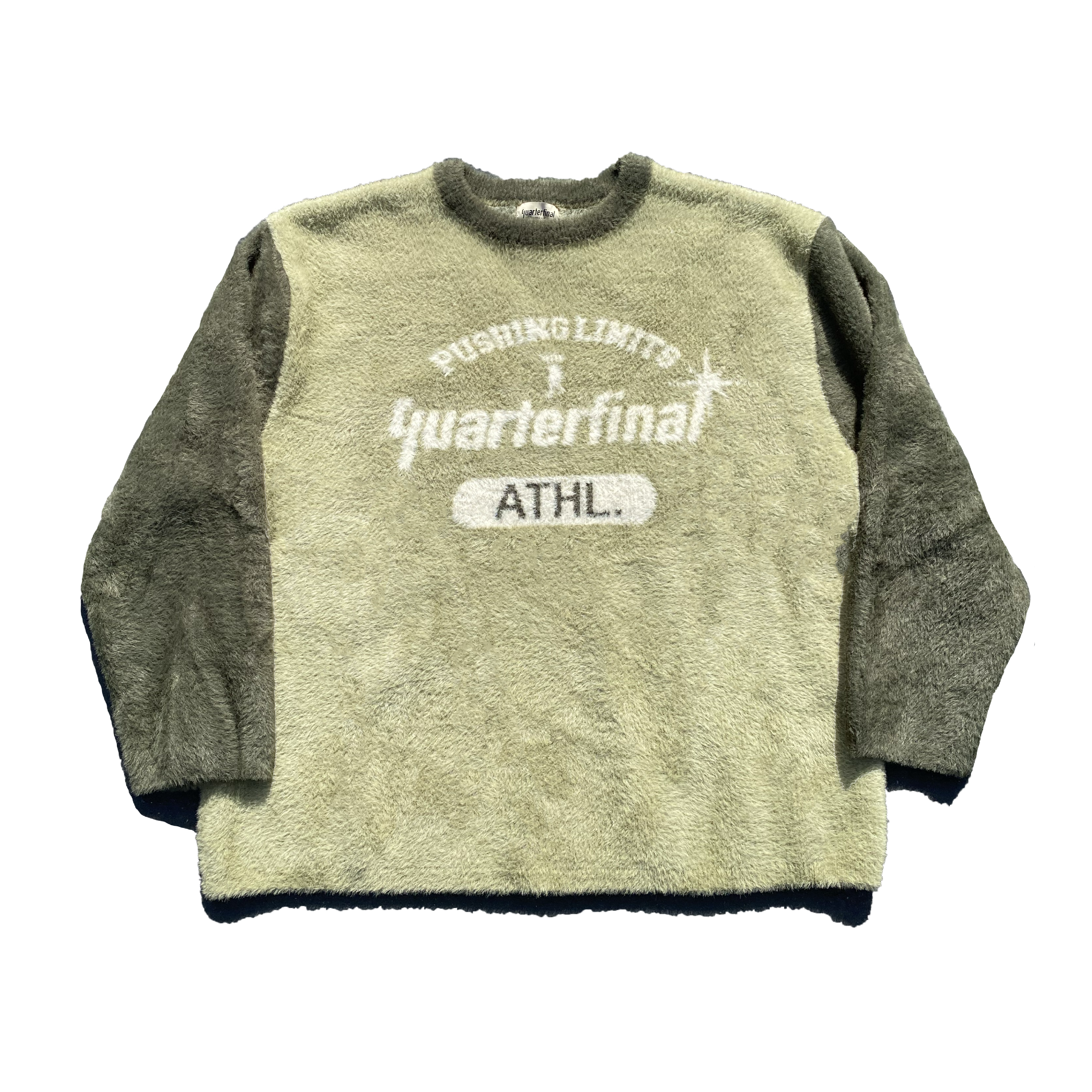 QTFL MOHAIR ATHL. SWEATER