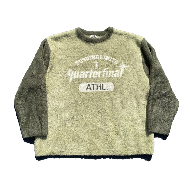 QTFL MOHAIR ATHL. SWEATER