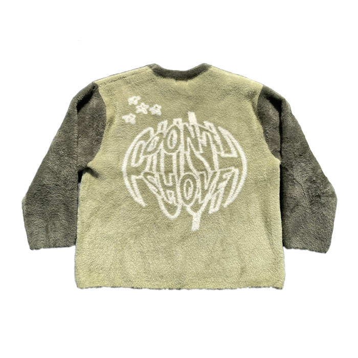 QTFL MOHAIR ATHL. SWEATER