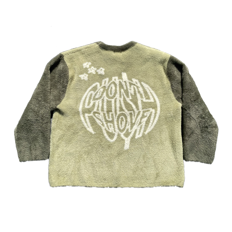 QTFL MOHAIR ATHL. SWEATER