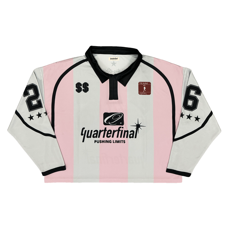 QTFL LS SOCCER JERSEY