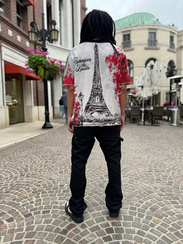 QTFL PARIS STROLL BUTTON-UP