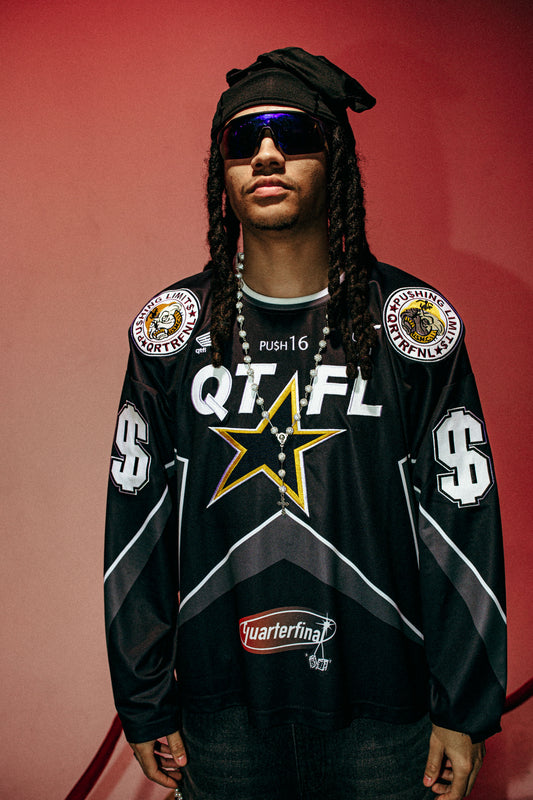 QTFL LS HOCKEY JERSEY