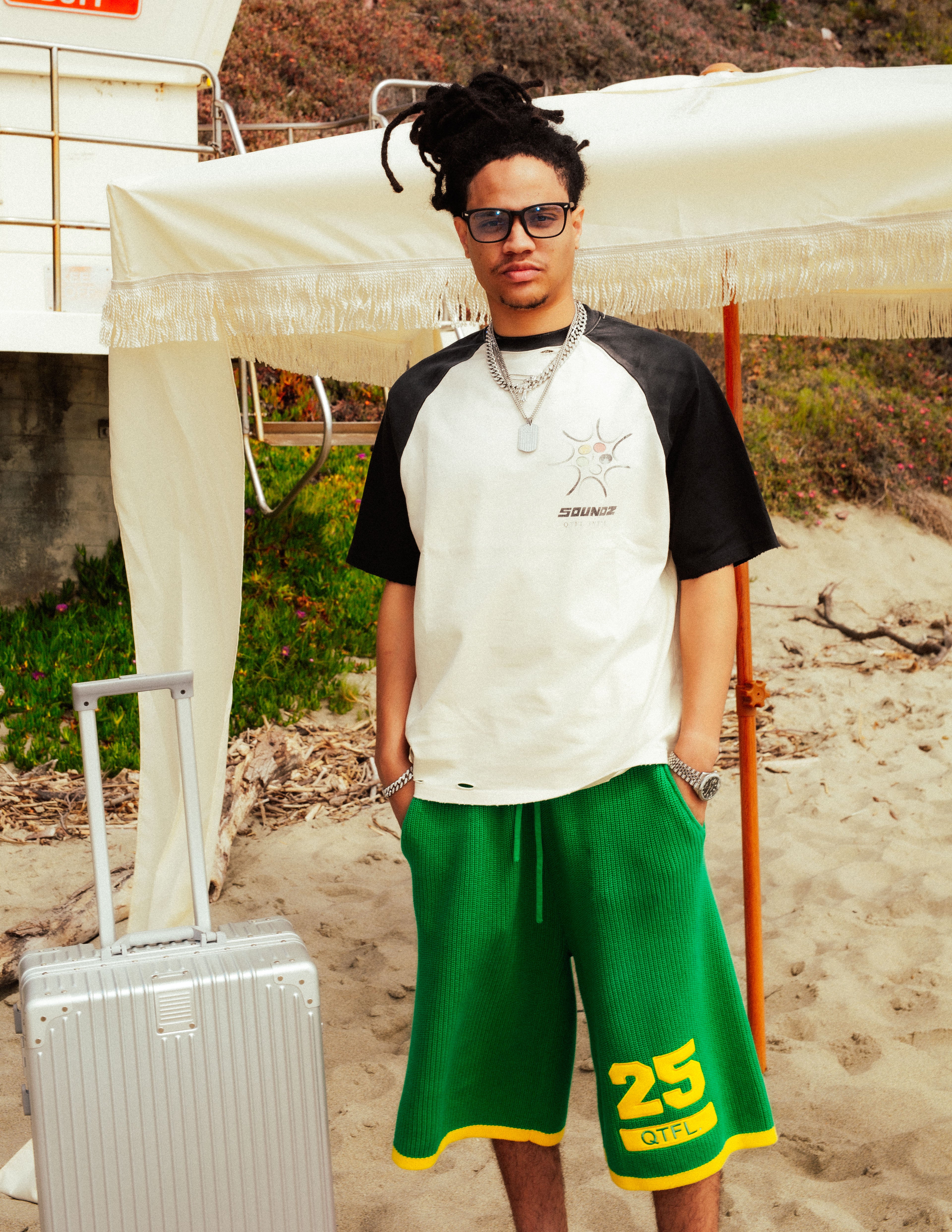 QTFL SOUNDZ TEE – Quarterfinal