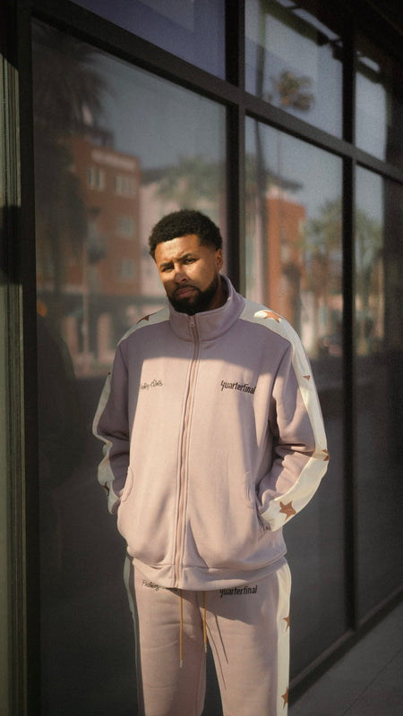 QTFL STAR TRACK JACKET