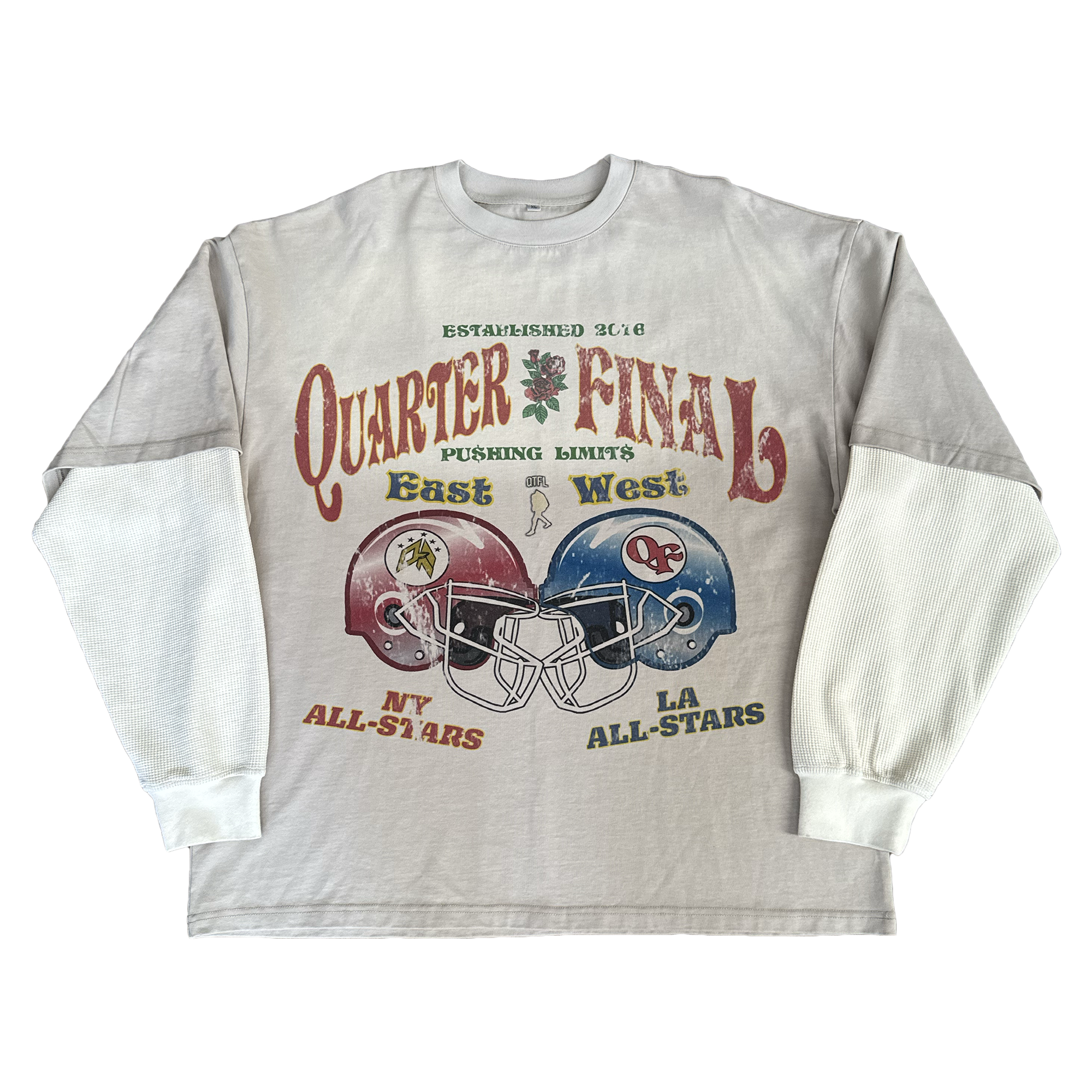 QTFL BOWL GAME THERMAL TEE