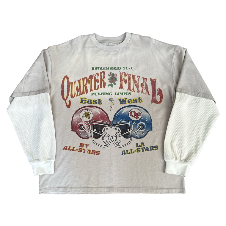 QTFL BOWL GAME THERMAL TEE