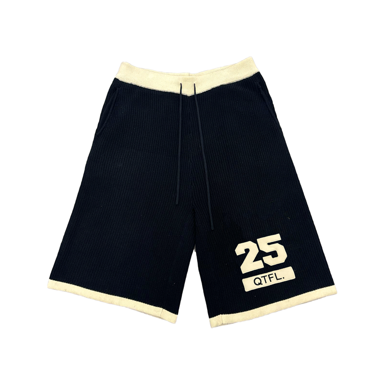 QTFL KNIT BERMUDA SHORTS
