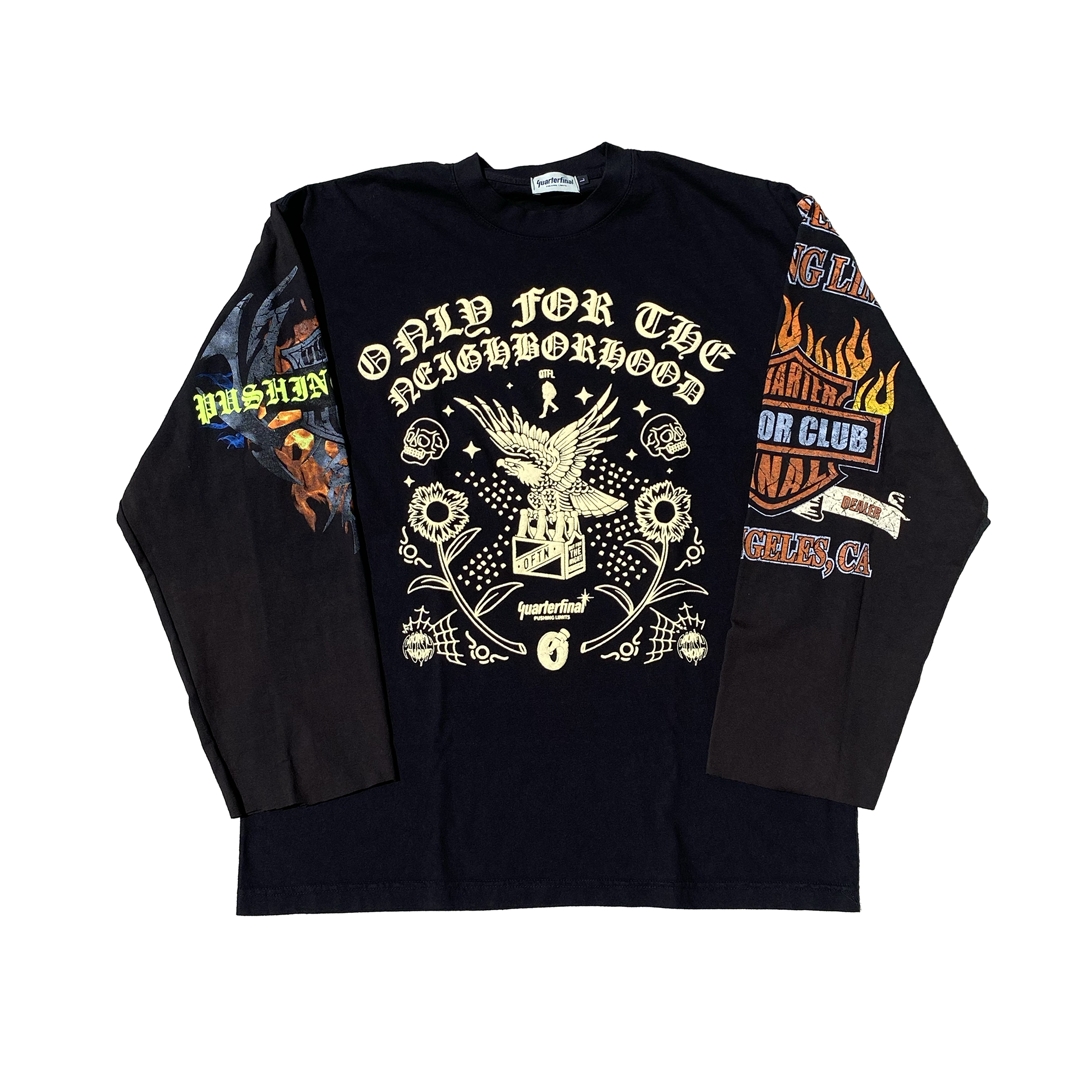 QTFL BIKER REMIX LONGSLEEVE