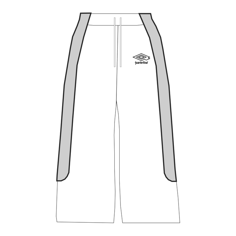 QTFL 10STARS TRACK PANTS