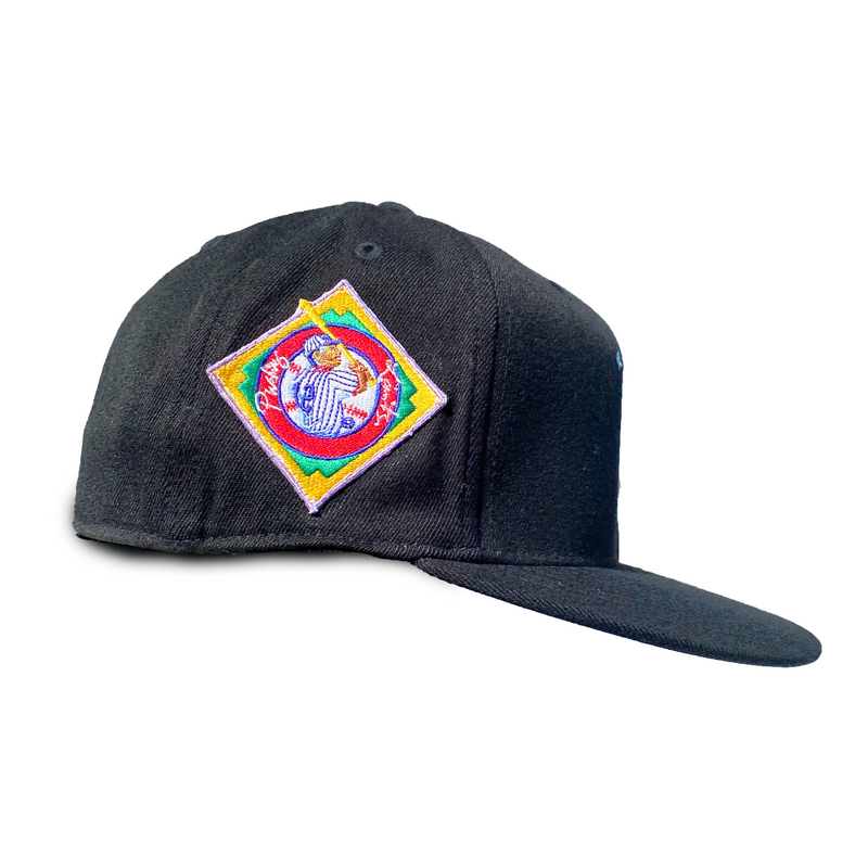 QTFL BY US 4 US FITTED HAT