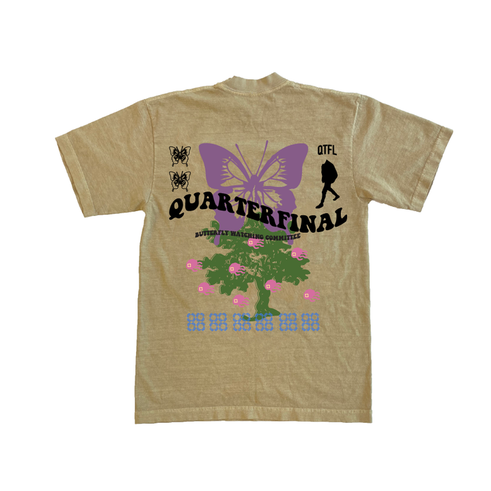 QTFL BUTTERFLY COMMITTEE TEE