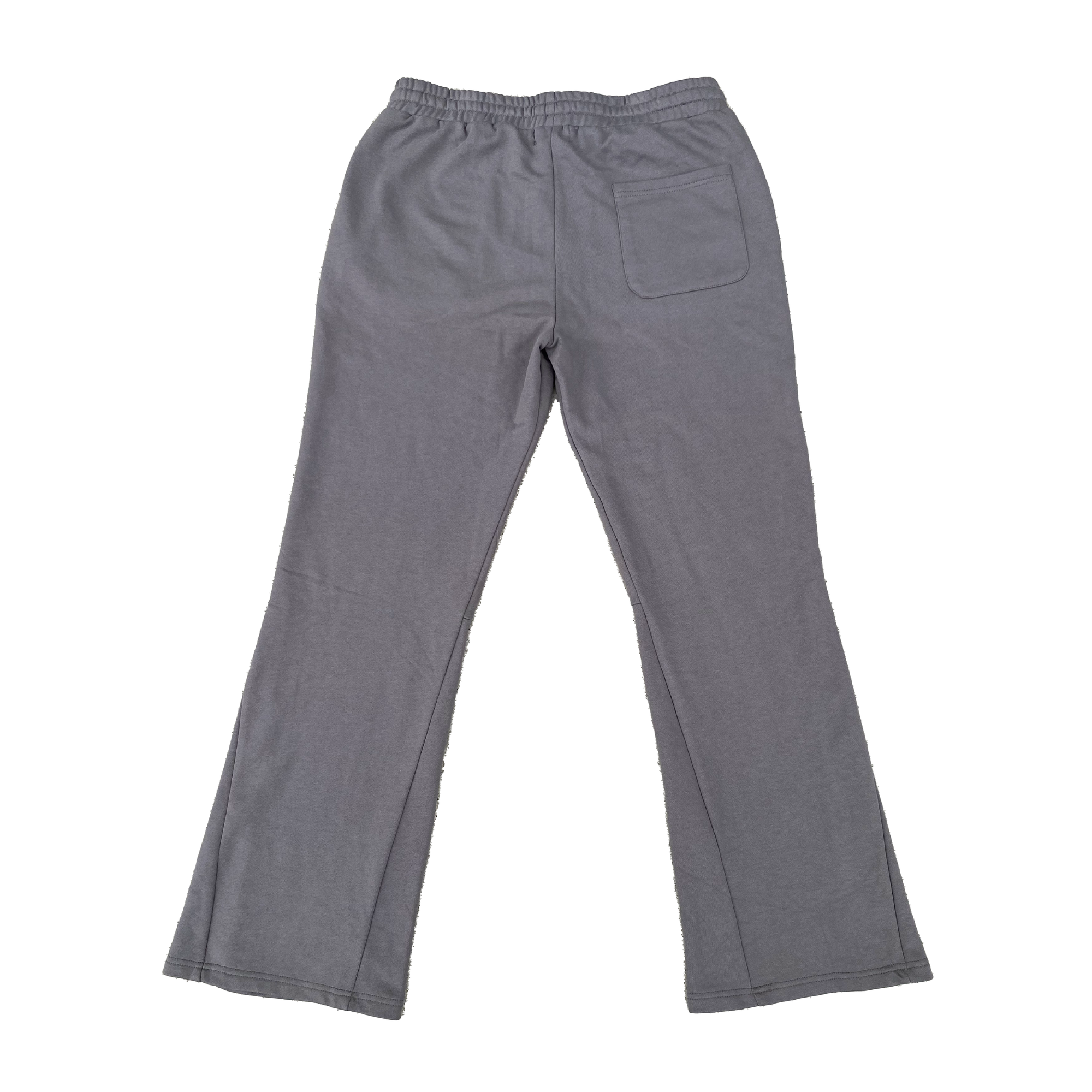 Grey Flared Sweatpants