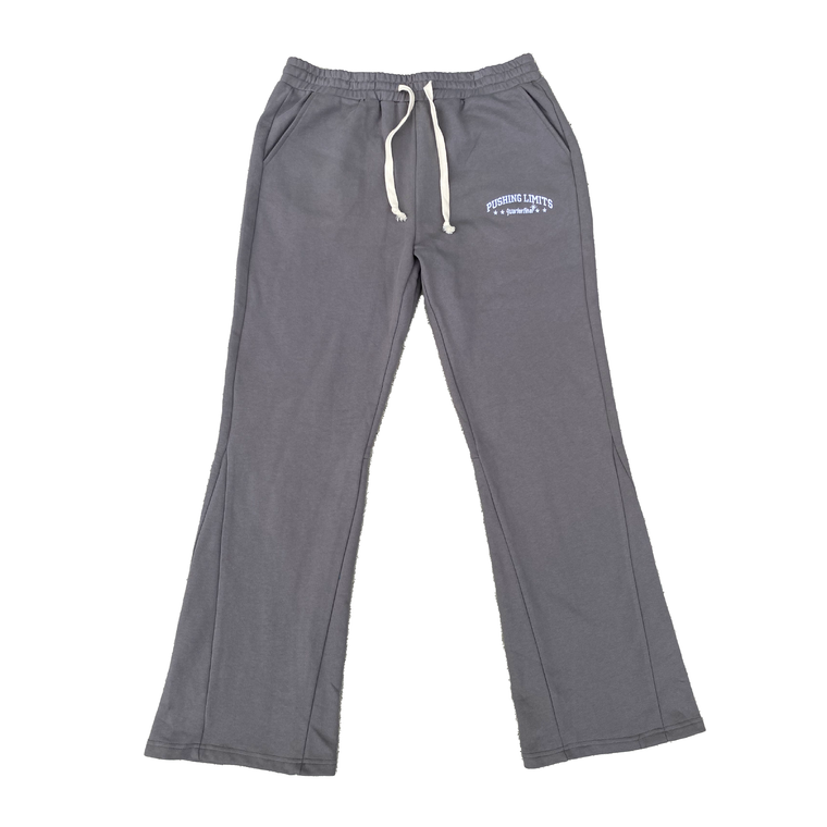 QTFL FLARE SWEATS (GREY)