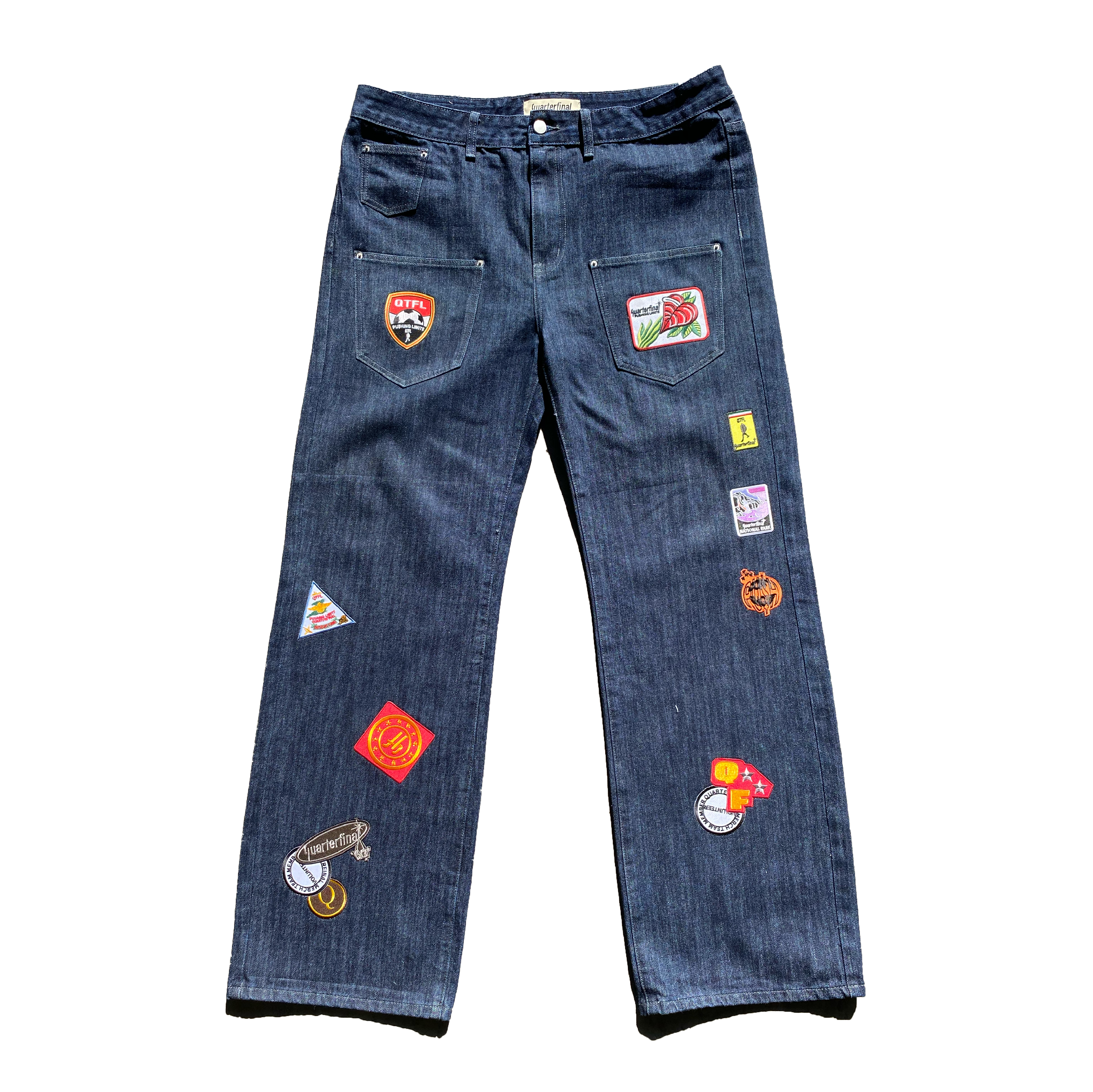 Patches Inside Jeans